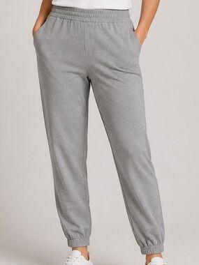 REITMANS light gray stretchy joggers‎ trousers size 12